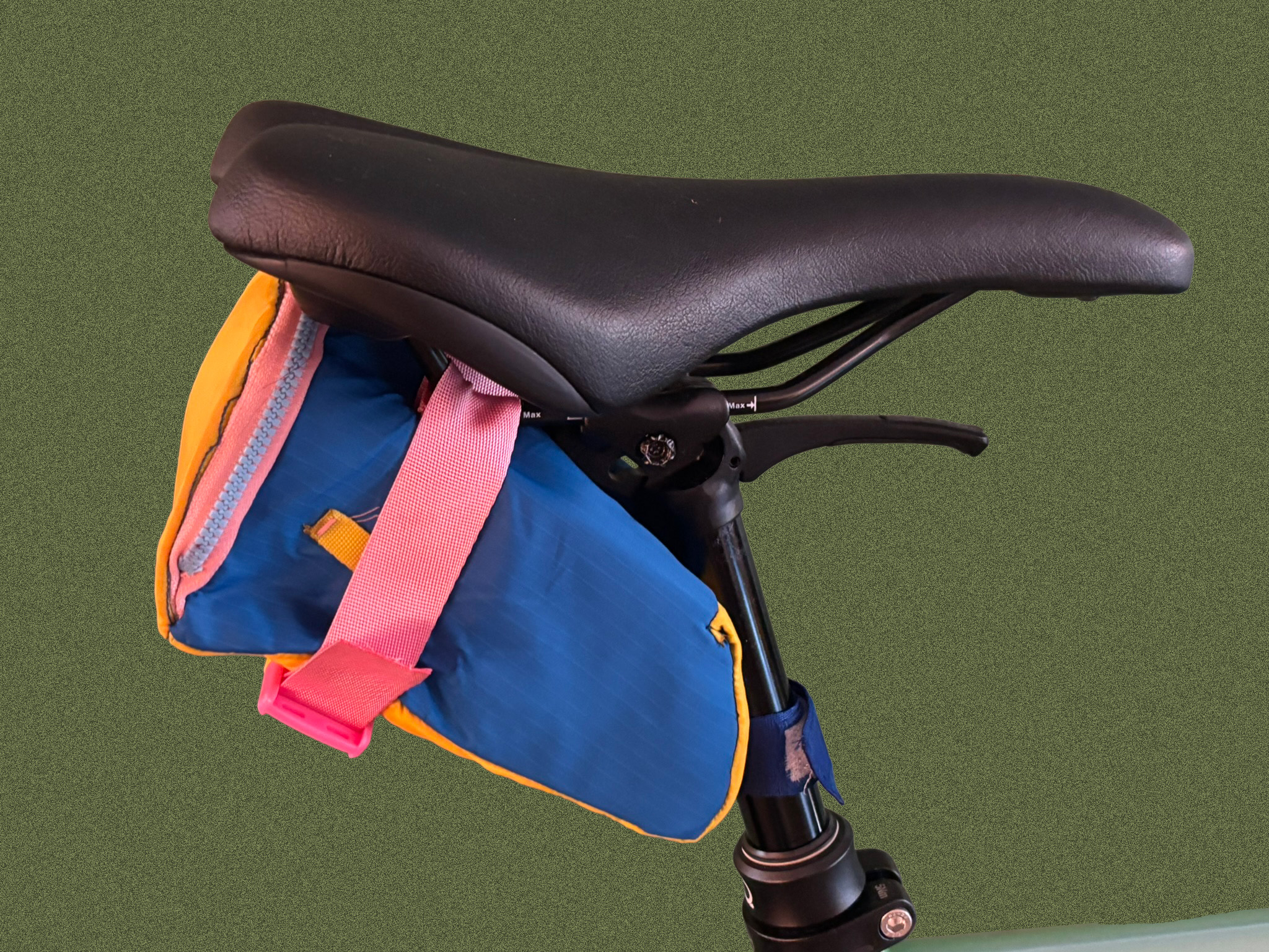 Saddle Bike Bag Side Profile